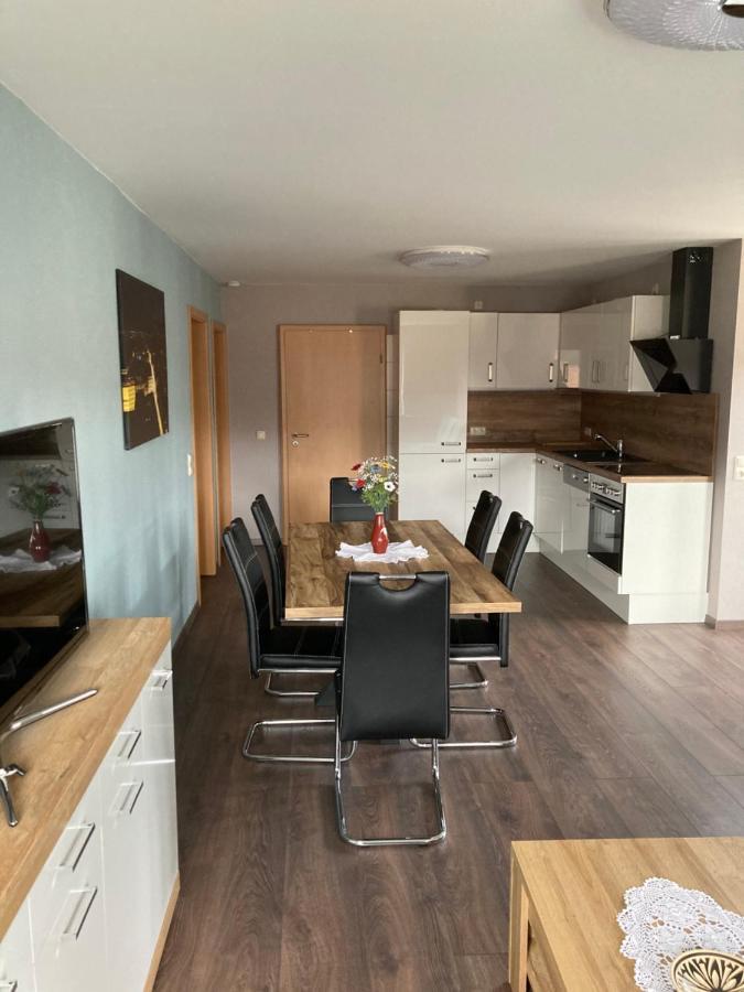 Ferienwohnung Am Schlosspark Ettersburg Bei Weimar Dış mekan fotoğraf