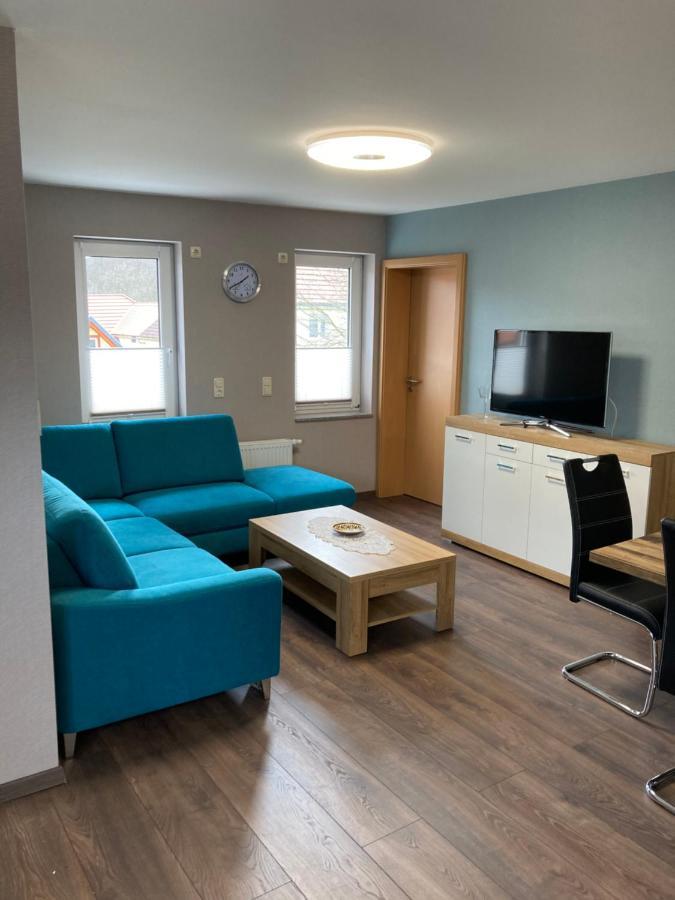 Ferienwohnung Am Schlosspark Ettersburg Bei Weimar Dış mekan fotoğraf