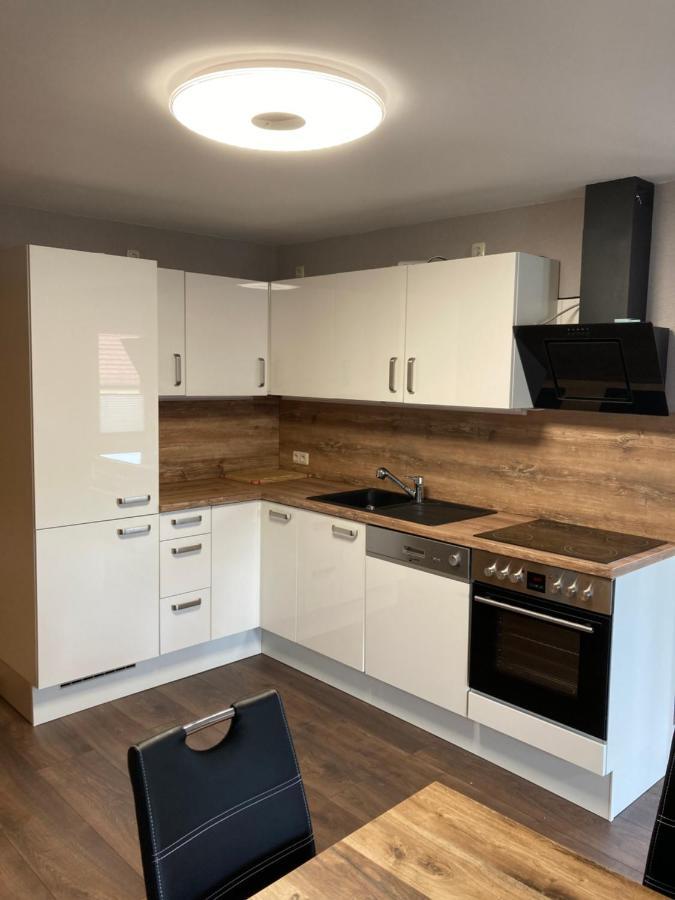 Ferienwohnung Am Schlosspark Ettersburg Bei Weimar Dış mekan fotoğraf