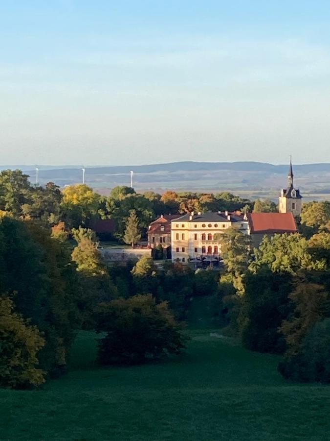 Ferienwohnung Am Schlosspark Ettersburg Bei Weimar Dış mekan fotoğraf