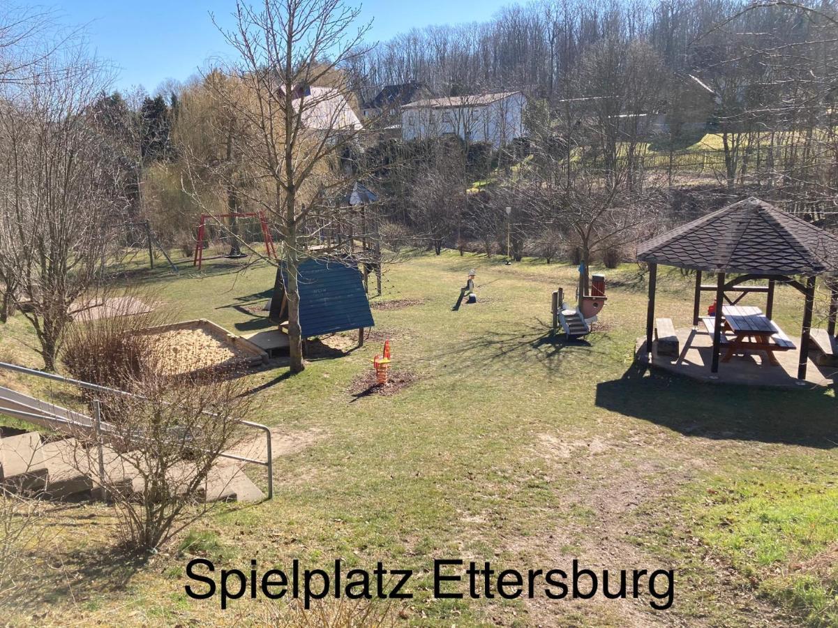 Ferienwohnung Am Schlosspark Ettersburg Bei Weimar Dış mekan fotoğraf